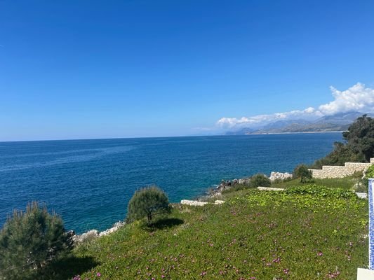 Blick auf´s Meer 