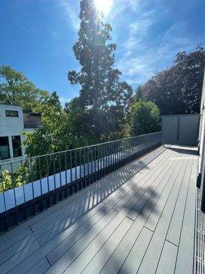 Dachterrasse Ansicht 1