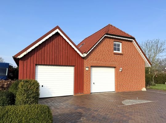 Garage und Carport