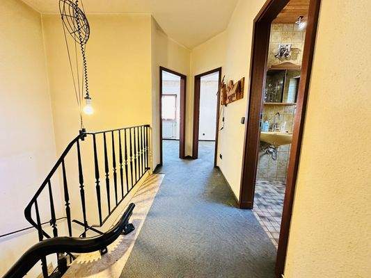 Flurbereich 2. Obergeschoss