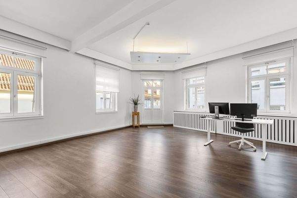 Einblick Büro