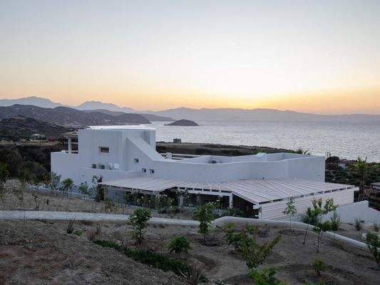 Kreta, Mochlos: Luxuriöse 5-Zimmer-Residenz mit herrlichem Meerblick zu verkaufen