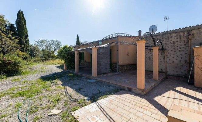 Finca zum Ausbau zwischen Santa Maria und Alaró zu verkaufen, Mallorca