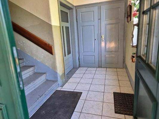 Treppenhaus imErdgeschoss