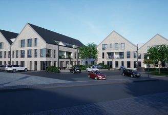 Ansicht vom Marktplatz