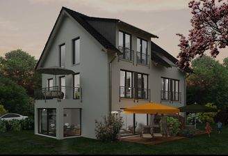 ABEND_Doppelhaus Schleppgaube-Loggia Pusch Kopie.j