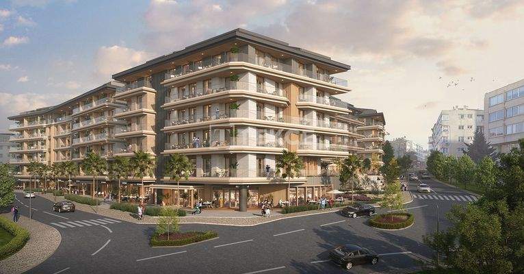 Housing Project Apartments with Amenities in Şişli Istanbul