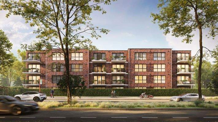 Visualisierung Bindfelweg 2 a+b