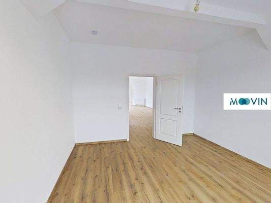 Ansicht II: Schlafzimmer I