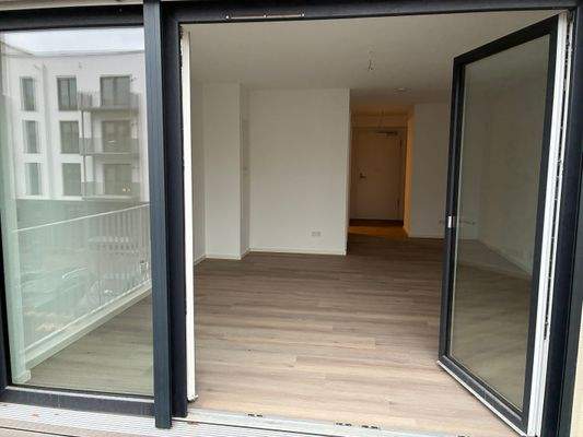 Einblick in die Wohnung