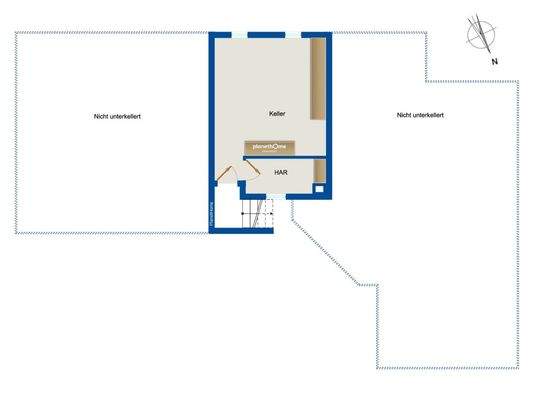 Grundriss Keller