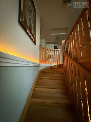 Stiegenhaus zum Obergeschoss