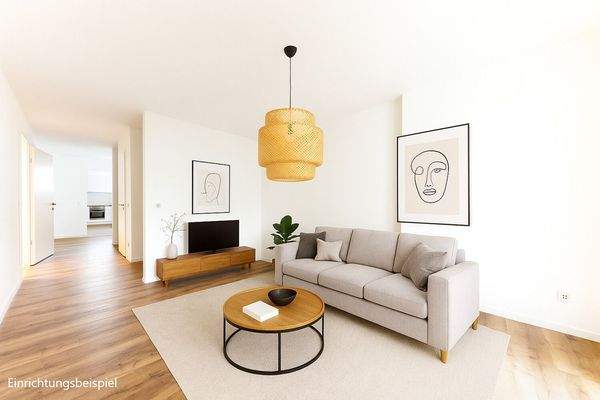 Wohnzimmer - Wohnbeispiel