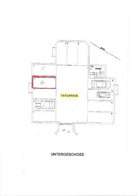 Grundriss UG