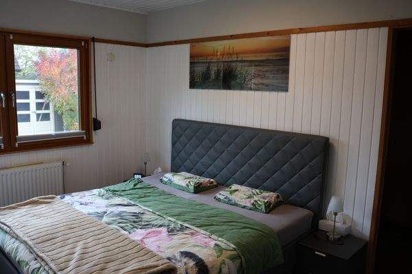 Schlafen mit Ankleide