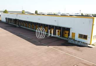 Frontansicht Verladebereich