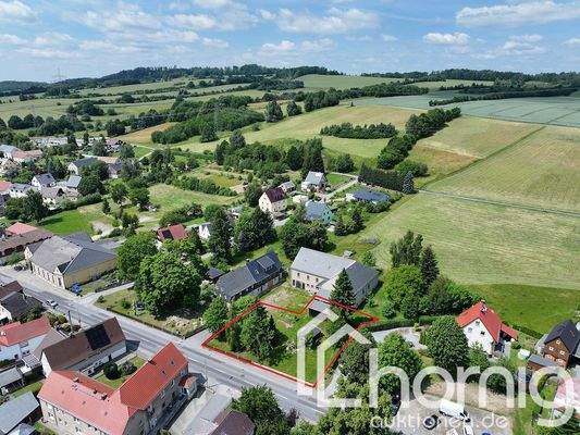 Luftaufnahme - Blick Richtung Nord-West