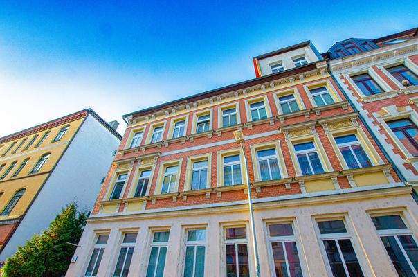 Frontansicht Hausfassade