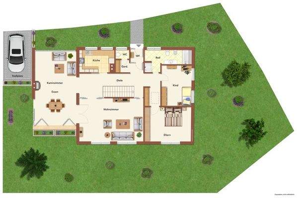 Grundriss-Erdgeschoss