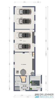 Grundriss Erdgeschoss - unmaßstäblich