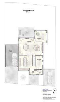 Erdgeschoss mit Grundstück