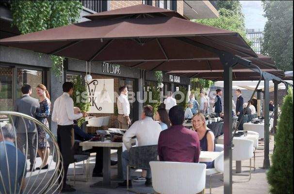 Commercial Properties on Main Street in Ataşehir