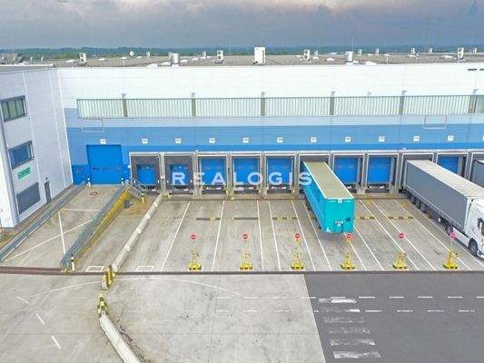 Außenansicht Andienung