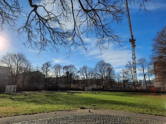 Park um die Ecke