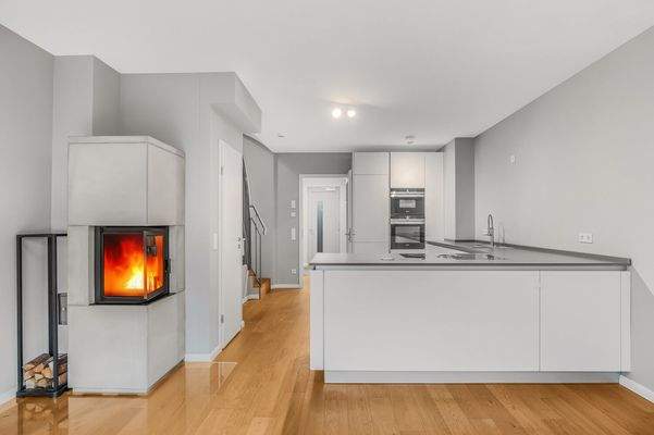 Gemütlicher Kaminofen