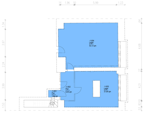 Grundriss Untergeschoss