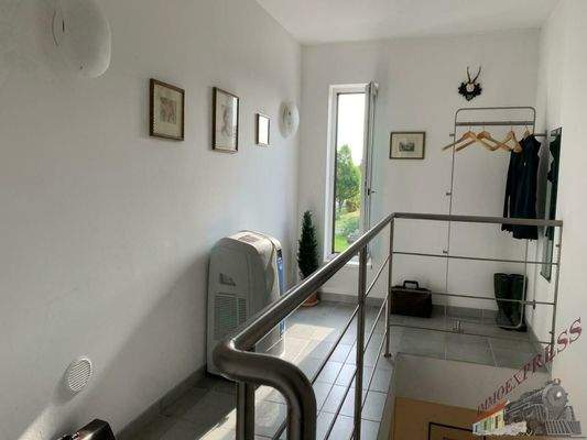 Vorraum OG zu den Privaträumen