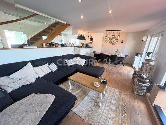 Loftcharakter mit Zugang zur Dachterrasse