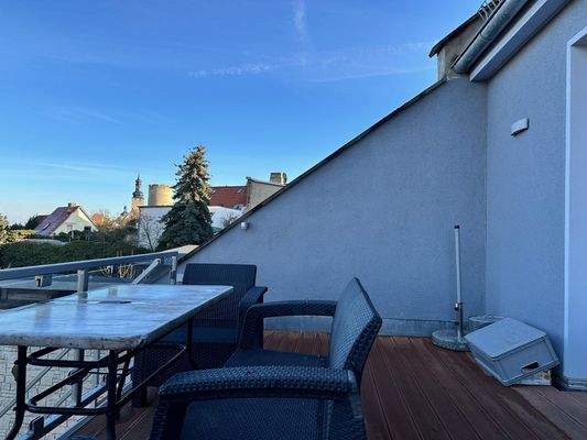 Dachterrasse - Maisonettewohnung