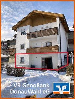 Ansicht Wohnanlage - ETW mit Gartenanteil