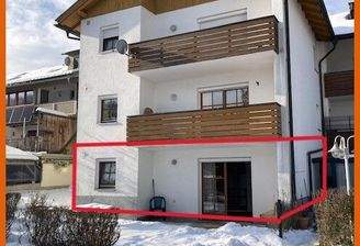 Ansicht Wohnanlage - ETW mit Gartenanteil