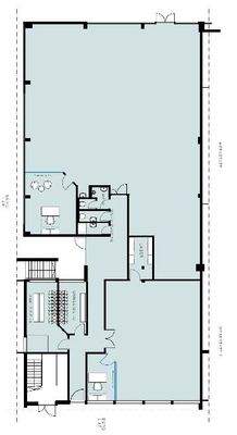 Grundriss Anbau Werkstatt