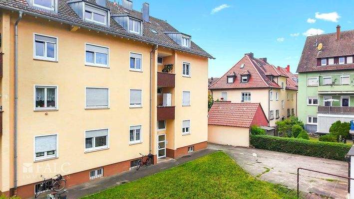 Rück-Ansicht Eingang