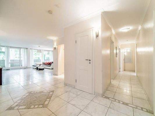 Diele im Obergeschoss