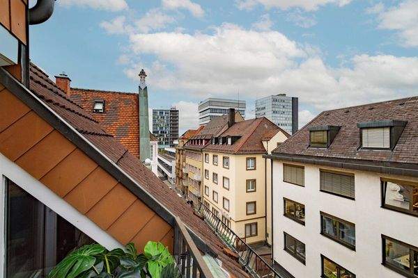 Aussicht von der Loggia