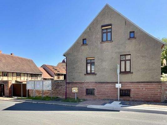 Giebelansicht Haupthaus