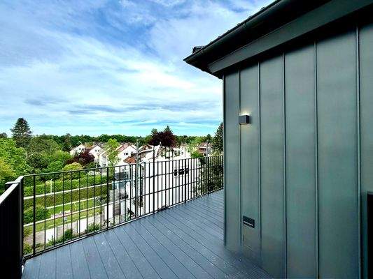 Aussicht Balkon