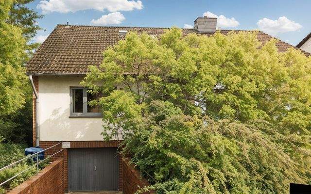 Nordseite mit Tiefgarage