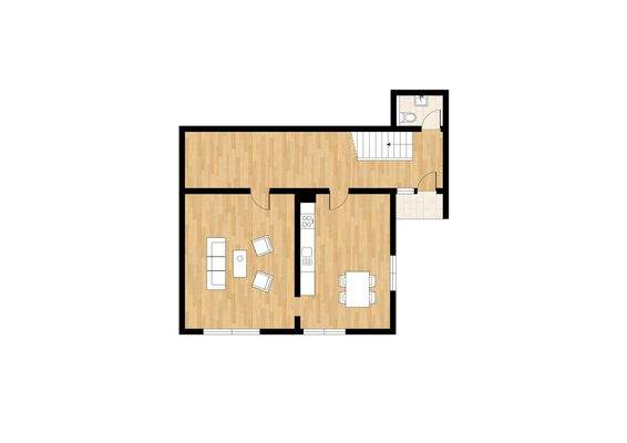 Grundriss Exposé EG