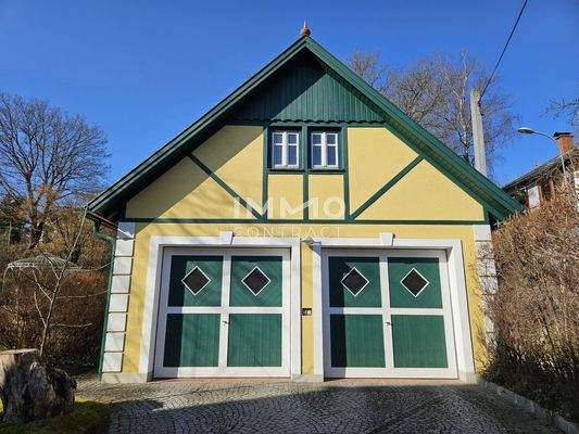 Garage 1 für drei PKW