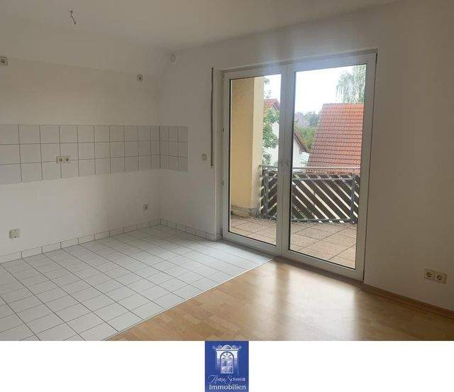 Himmlische und individuelle Dachwohnung mit Balkon - Perfekt für Singles! EBK-Ablöse - Foto 4