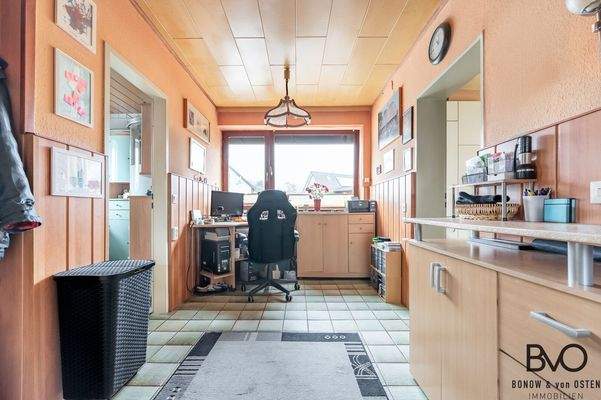 Flur im Erdgeschoss.