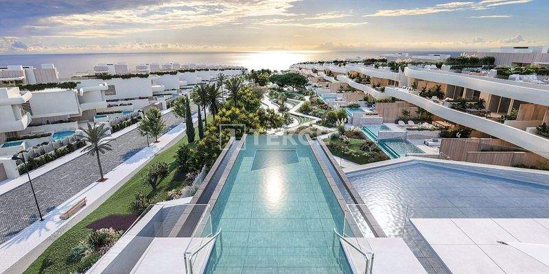 Seafront Apartments in Marbella in a Secure Complex