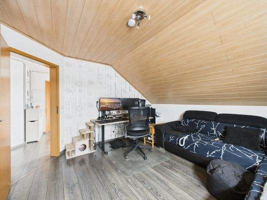 Kinderzimmer Dachgeschoss