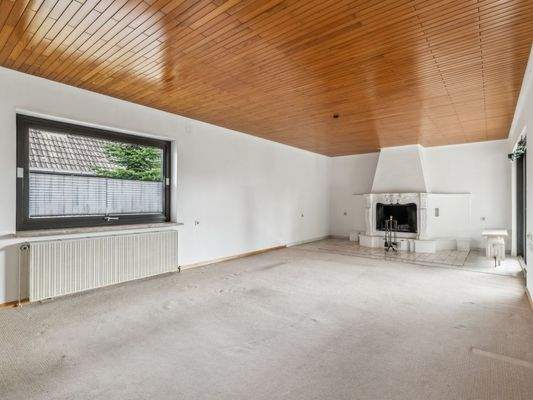 Wohnzimmer Erdgeschoss