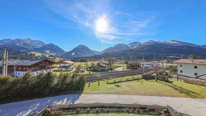 KITZIMMO-Apartmenthaus mit traumhaftem Ausblick kaufen - Immobilien Fieberbrunn.